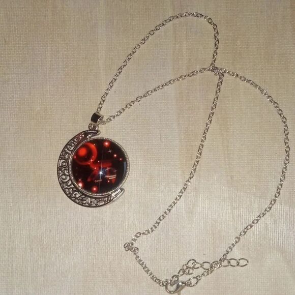 Cancer sign necklace NEW - Picture 1 of 2